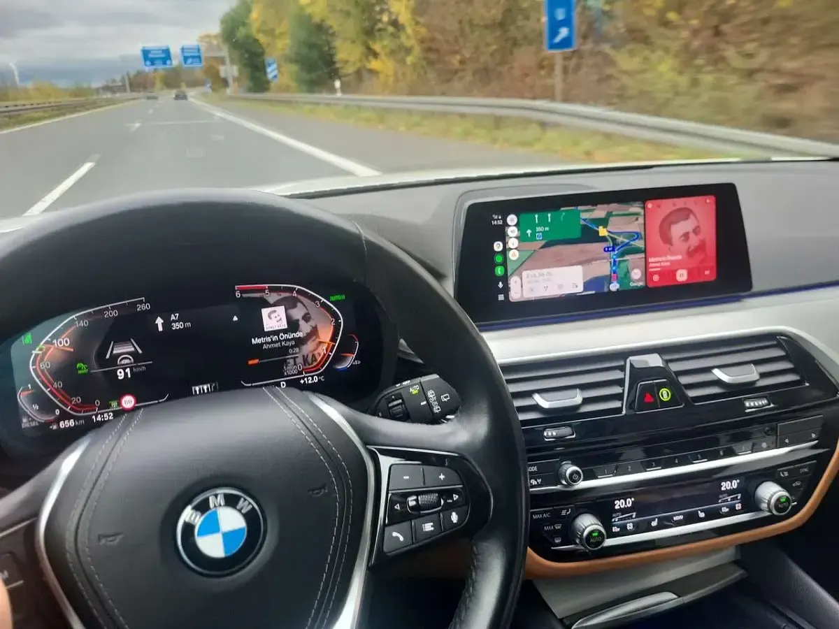 Gebraucht BMW 520 190 PS (139 kW) 2019 Kombi
