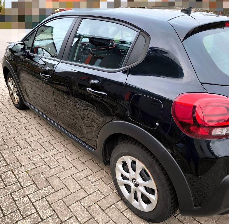 Gebraucht Citroën C3 PureTech 83 PS (61 kW) 2019 Schwarz Kleinwagen