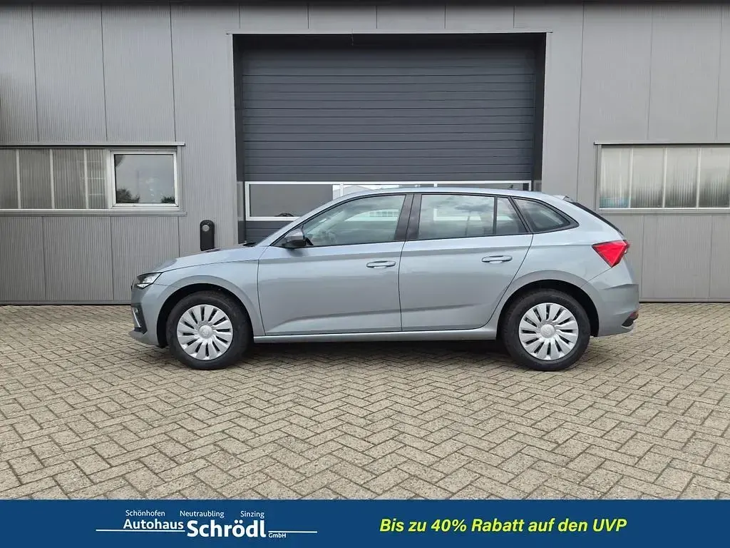Neu Skoda Scala Selection 116 PS (85 kW) 2026 Silber Kleinwagen