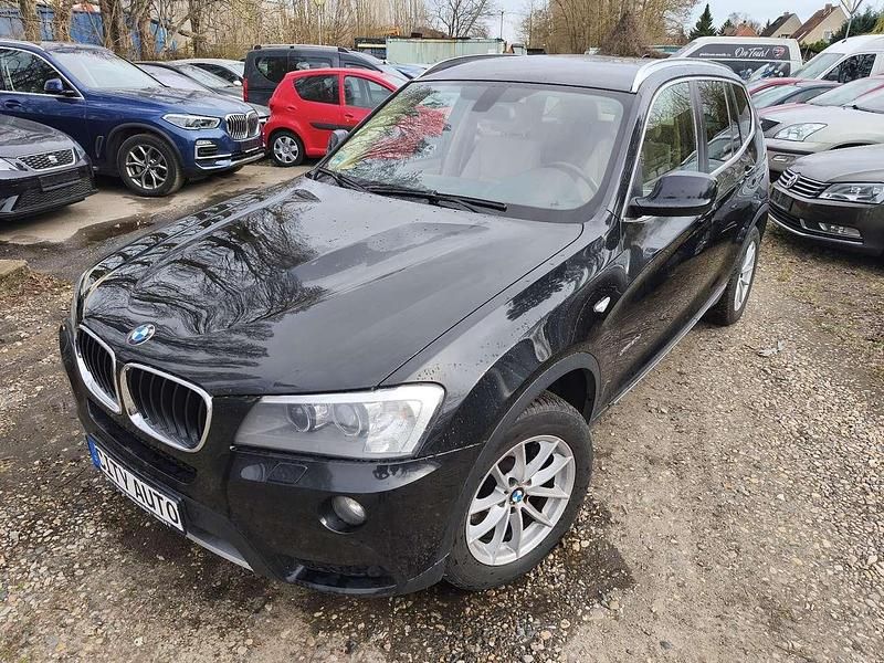 Gebraucht BMW X3 184 PS (135 kW) 2013 Black sapphire metallic SUV