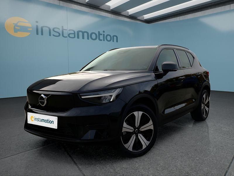 Schwarz Gebraucht 2022 Volvo XC40 SUV | 32.699 € (Fairer Preis) - Bild 1/4