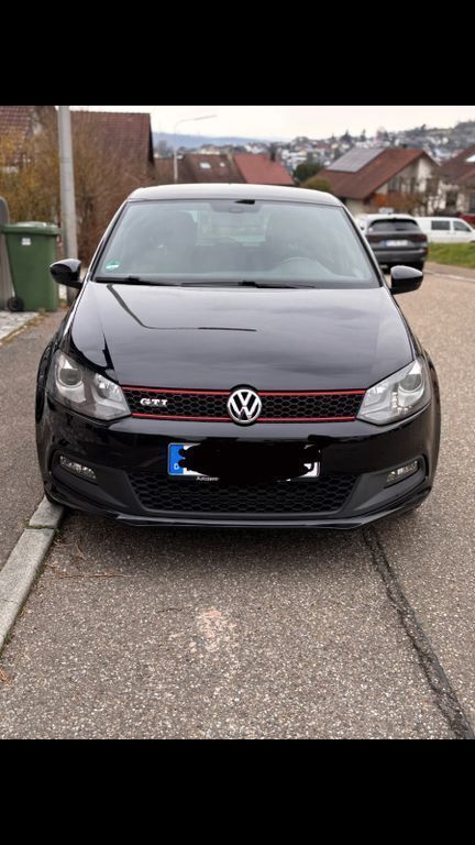 Schwarz Gebraucht 2012 VW Polo GTI Kleinwagen | 9.500 € (Fairer Preis) - Bild 1/4