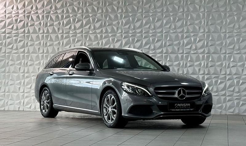 Gebraucht Mercedes C250 204 PS (150 kW) 2016 Grau Limousine