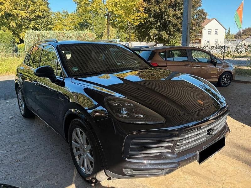 Gebraucht Porsche Cayenne 340 PS (250 kW) 2021 Schwarz SUV