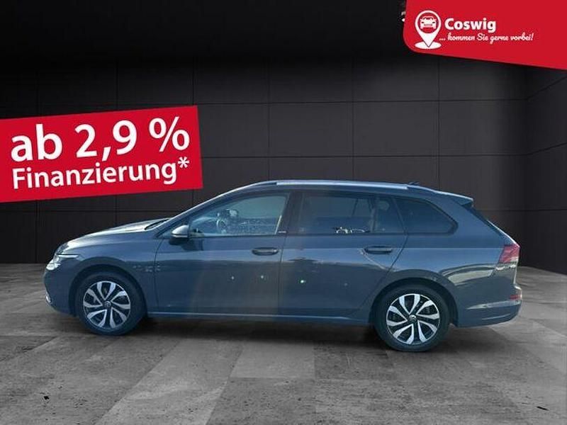 Delfingrau metallic Gebraucht 2023 VW Golf VIII Active Kombi | 25.690 € (Fairer Preis) - Bild 1/4