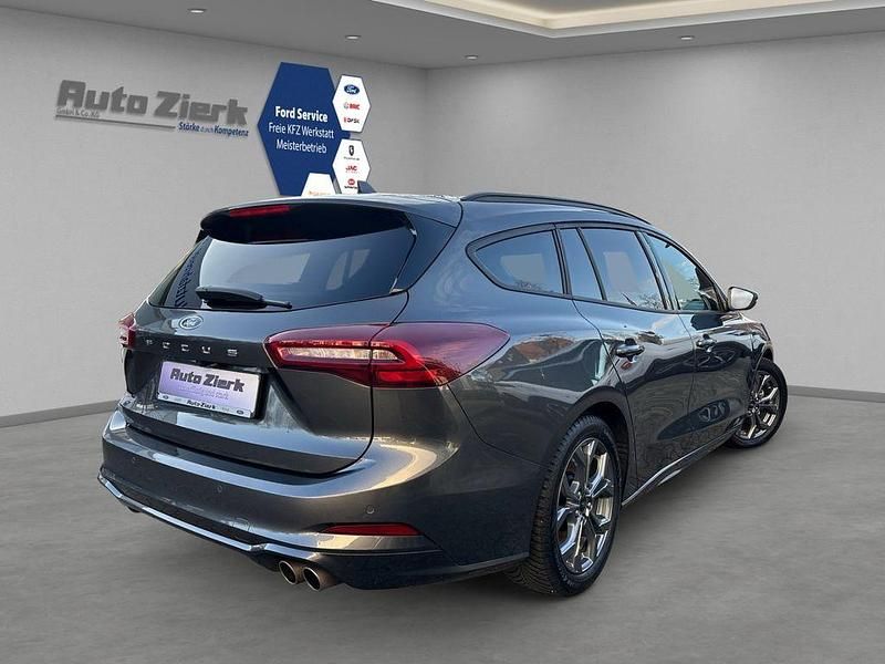 Gebraucht Ford Focus ST-Line 125 PS (91 kW) 2025 Magneticgrau (metallic) Kombi