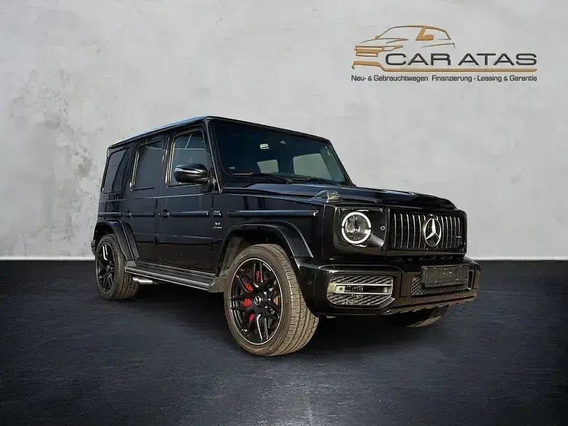 Gebraucht Mercedes G63 AMG AMG 585 PS (430 kW) 2020 Obsidianschwarz (metallic) SUV