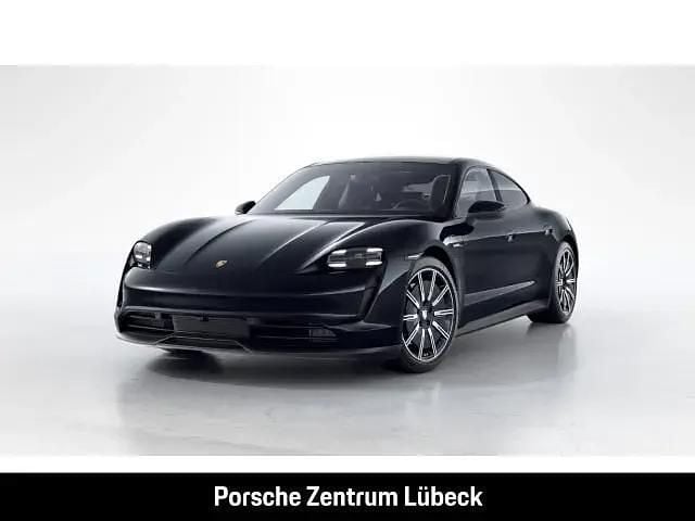 Schwarz Gebraucht 2021 Porsche Taycan Limousine | 59.890 € (Guter Preis) - Bild 1/1