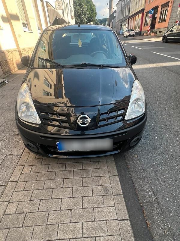 Schwarz Gebraucht 2009 Nissan Pixo Kleinwagen | 1.250 € (Guter Preis) - Bild 1/4