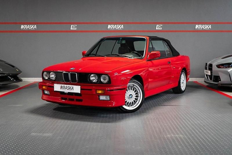 Gebraucht BMW M3 Cabriolet Performance 194 PS (142 kW) 1989 Misanorot Cabrio