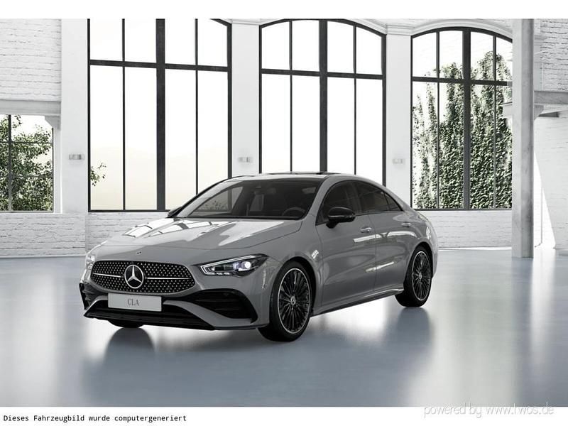 Manufaktur lack manufaktur alp Gebraucht 2025 Mercedes CLA180 Night Limousine | 39.400 € (Fairer Preis) - Bild 1/4