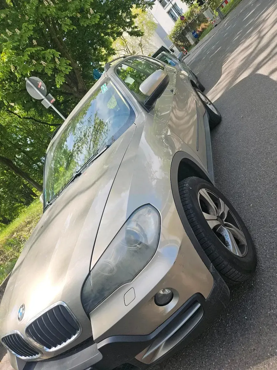 Usata BMW X5 2008 Grigio SUV