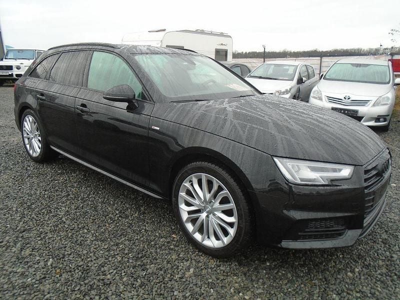 Gebraucht Audi A4 S-Line 170 PS (125 kW) 2018 Schwarz Kombi