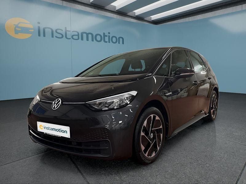 Gebraucht VW ID.3 Pro 150 kW (204 PS) 2021 Grau Kleinwagen