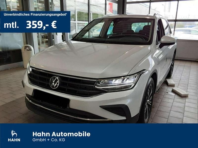 Weiß Gebraucht 2021 VW Tiguan Active SUV | 26.530 € (Fairer Preis) - Bild 1/3