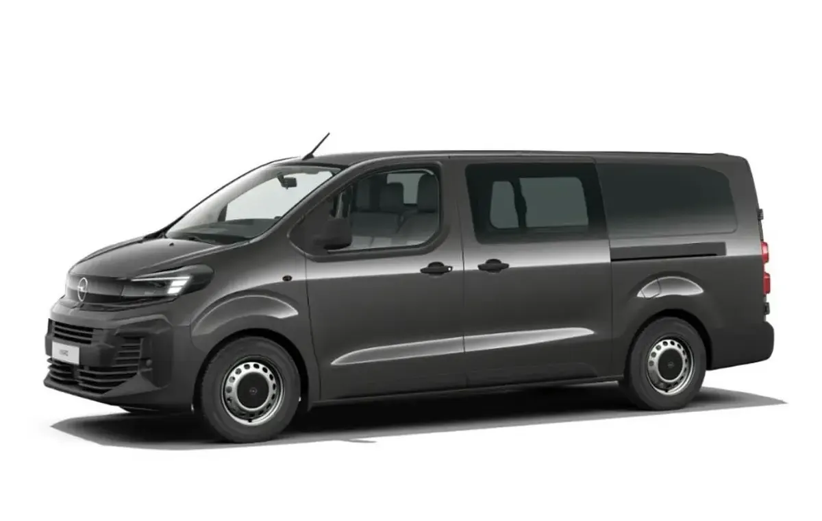 Neu Opel Vivaro 179 PS (131 kW) 2026 Titanium grey metallic Van / Kleinbus