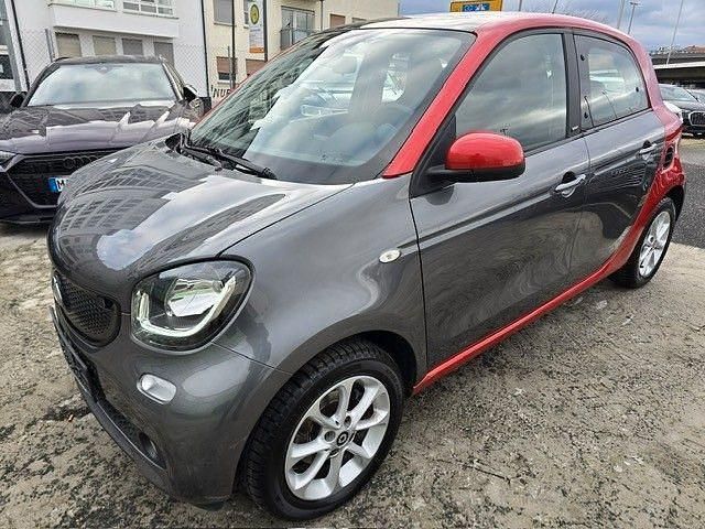Rot Gebraucht 2018 Smart ForFour Basis Kleinwagen | 9.690 € (Fairer Preis) - Bild 1/4