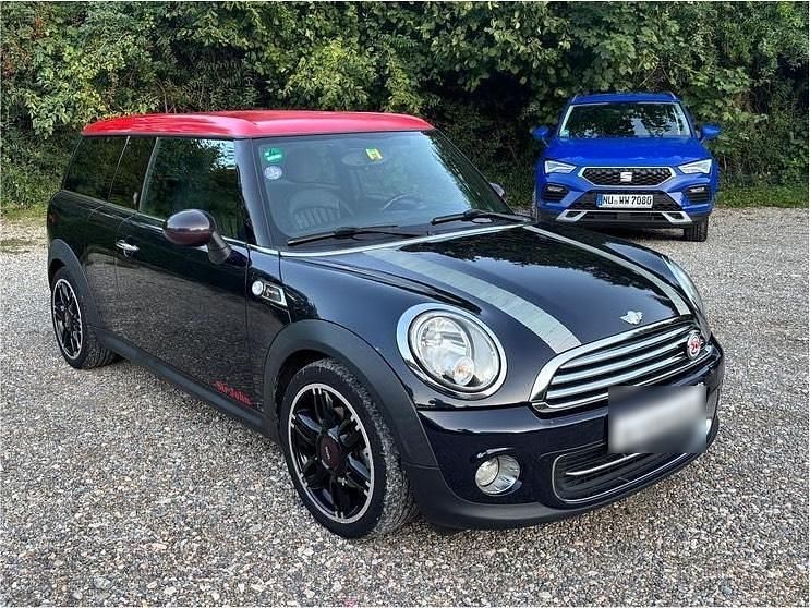Second-hand Mini Cooper 122 CP (89 kW) 2011 Albastru Hatchback