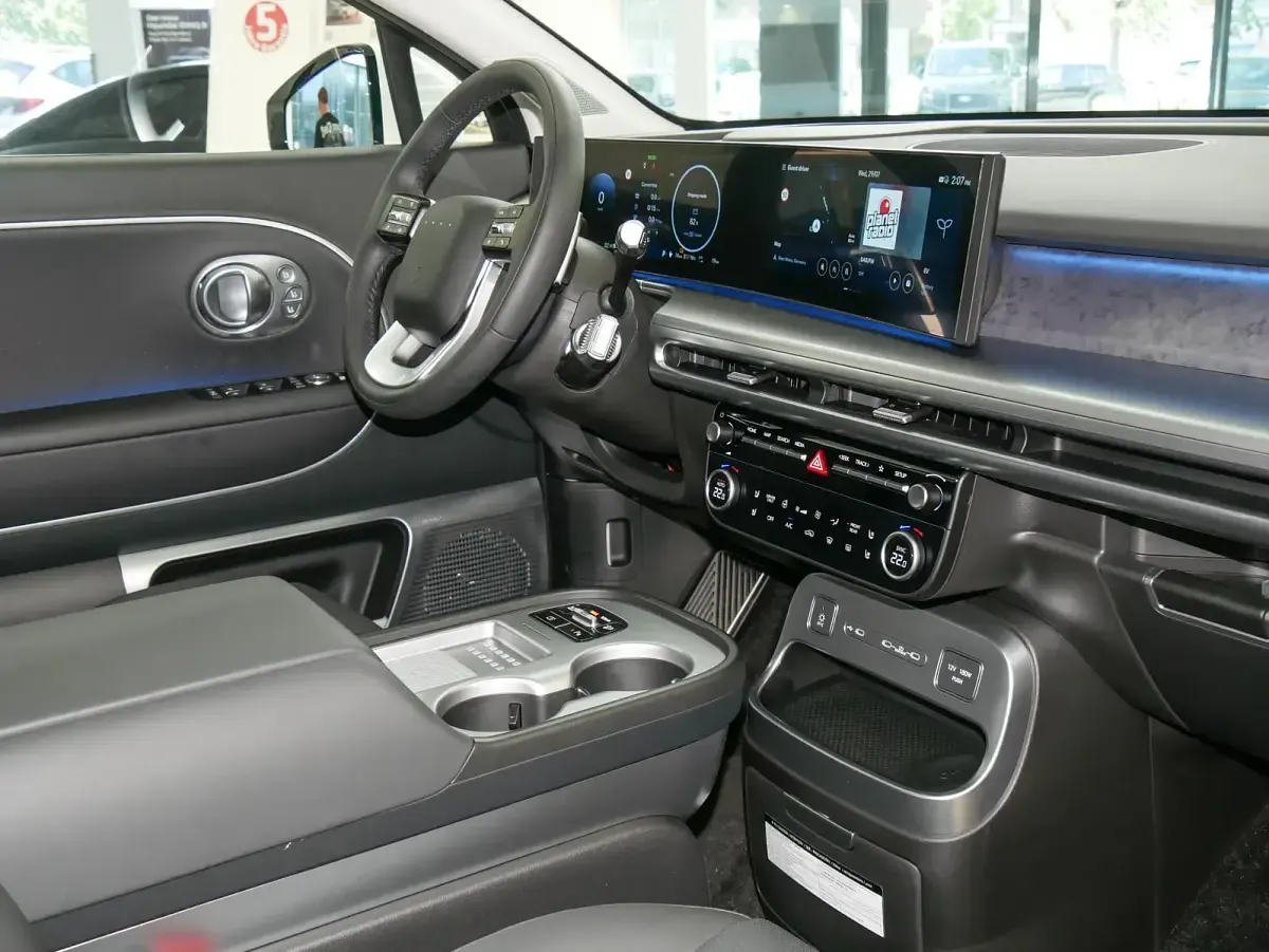 Neu Hyundai Ioniq 9 225 kW (307 PS) 2026 Weiß (serenity white) SUV