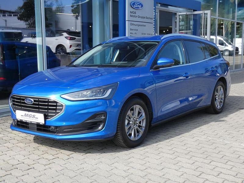 Gebraucht Ford Focus Titanium 155 PS (114 kW) 2025 Desert island blue Limousine