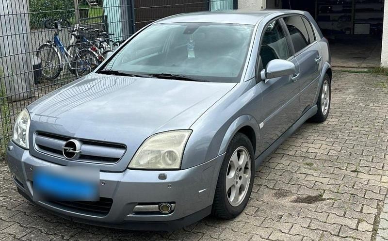 Silber Gebraucht 2003 Opel Signum Kombi | 500 € (Superpreis) - Bild 1/4