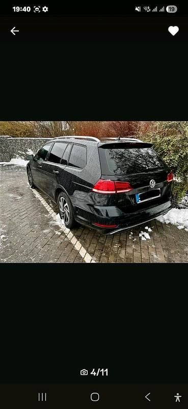 Gebraucht VW Golf VII 116 PS (85 kW) 2017 Schwarz Kombi