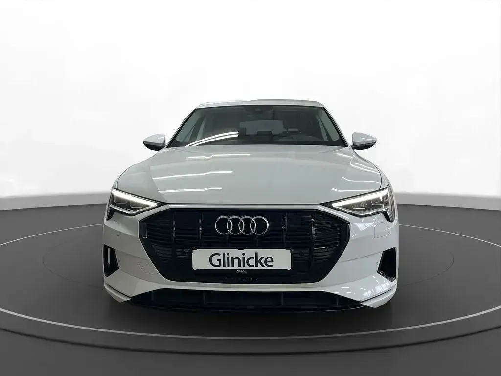 Usata Audi e-tron Advanced Plus 300 kW (408 CV) 2023 Bianco SUV