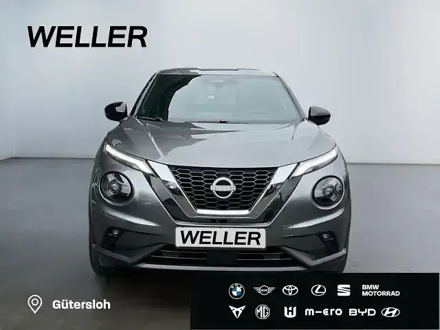 Gebraucht Nissan Juke N-Connecta 114 PS (83 kW) 2025 Grau SUV