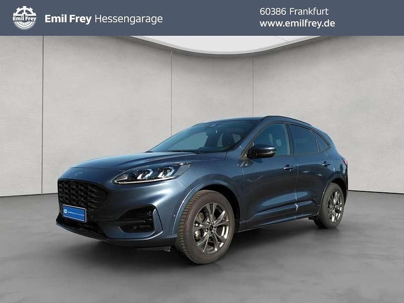 Gebraucht Ford Kuga ST-Line X 150 PS (110 kW) 2023 Chroma blau metallic SUV