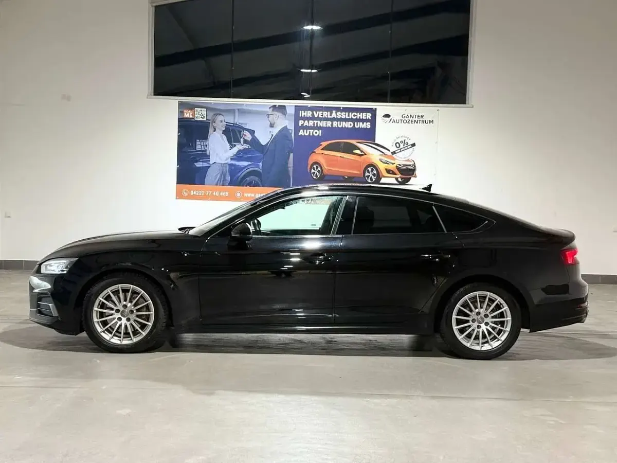 Gebraucht Audi A5 Sportback Sport 190 PS (139 kW) 2018 Mythosschwarz Kleinwagen