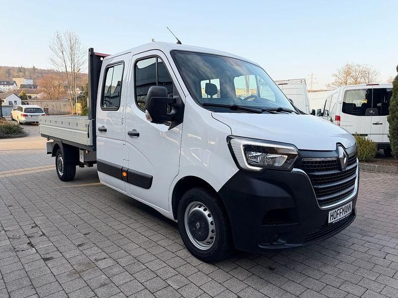 Gebraucht Renault Master 135 PS (99 kW) 2020 Weiß Van / Kleinbus