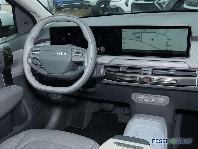 Gebraucht Kia EV3 Earth 150 kW (204 PS) 2025 Ivory silver SUV