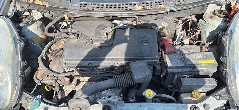 Gebraucht Nissan Micra 65 PS (47 kW) 2003 Silber Kleinwagen