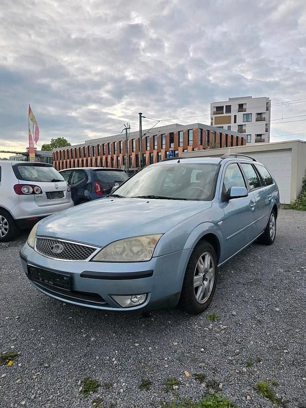 Gebraucht Ford Mondeo 170 PS (125 kW) 2003 Silber Kombi