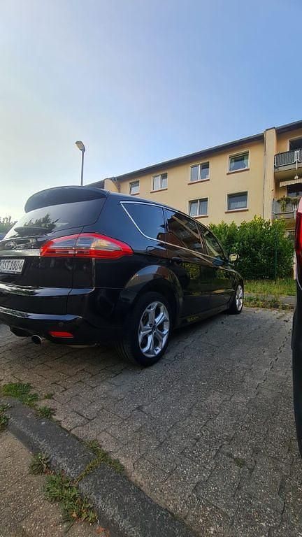 Gebraucht Ford S-MAX Titanium S 200 PS (147 kW) 2012 Schwarz Van / Kleinbus