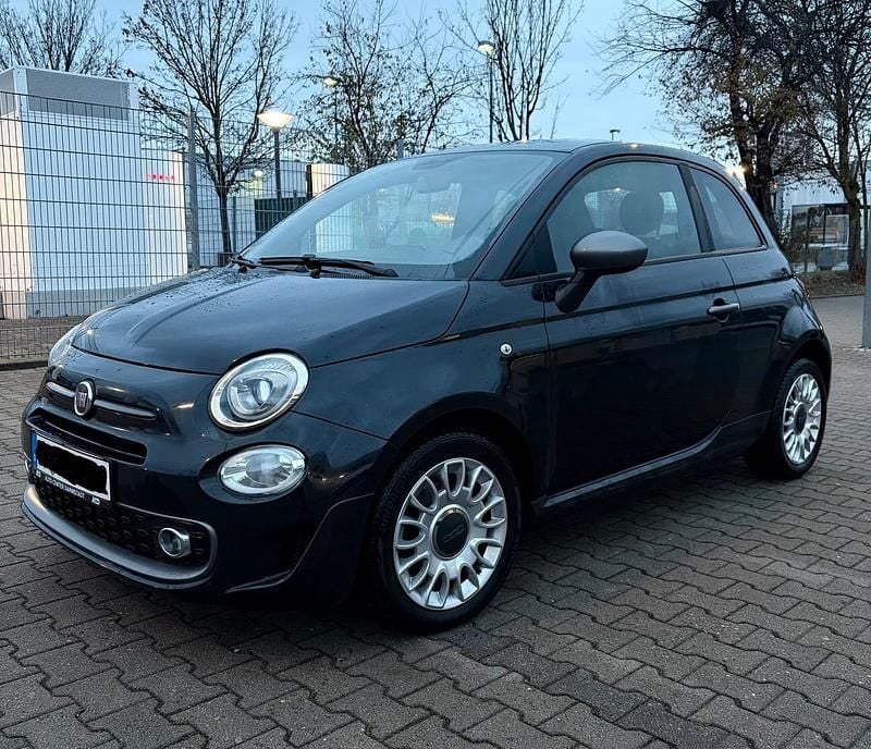 Gebraucht Fiat 500S S 105 PS (77 kW) 2017 Schwarz Kleinwagen