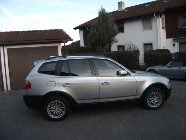 Gebraucht BMW X3 218 PS (160 kW) 2006 Silber metallic SUV