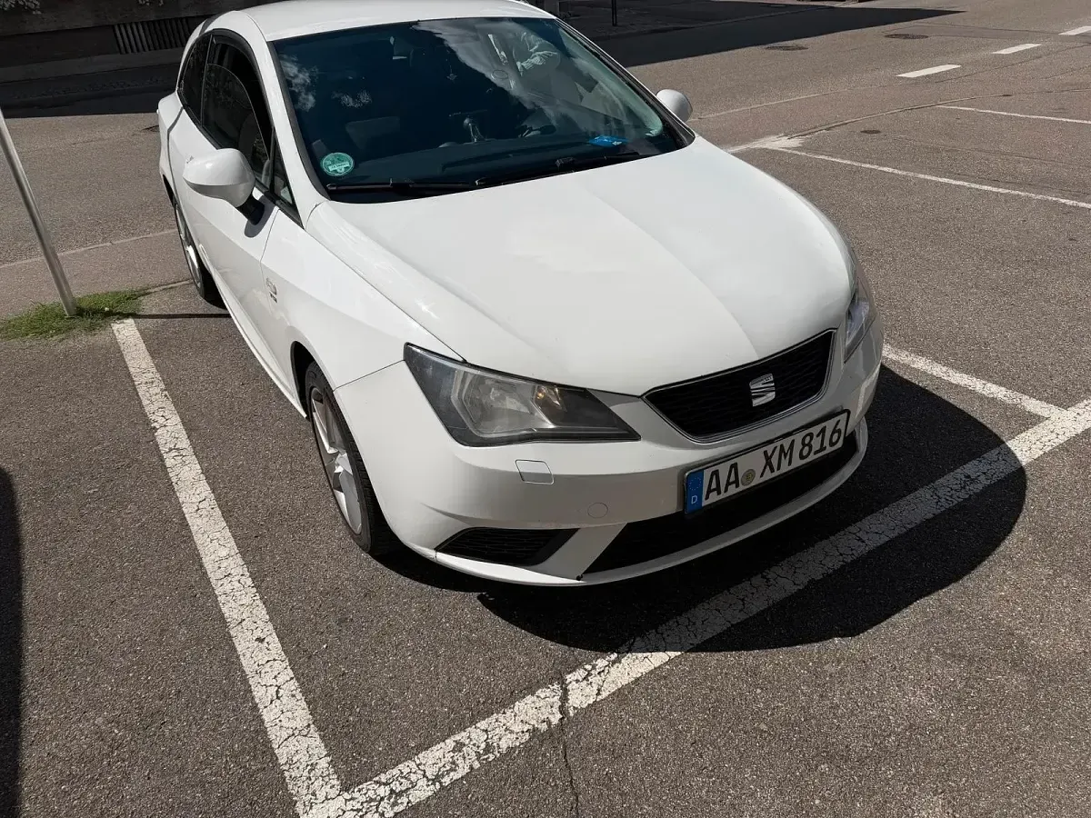 Gebraucht Seat Ibiza 105 PS (77 kW) 2013 Weiß Coupé
