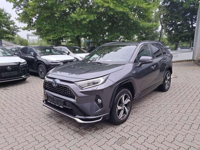 Grey metallic Gebraucht 2021 Toyota RAV4 Hybrid SUV | 34.990 € (Guter Preis) - Bild 1/4