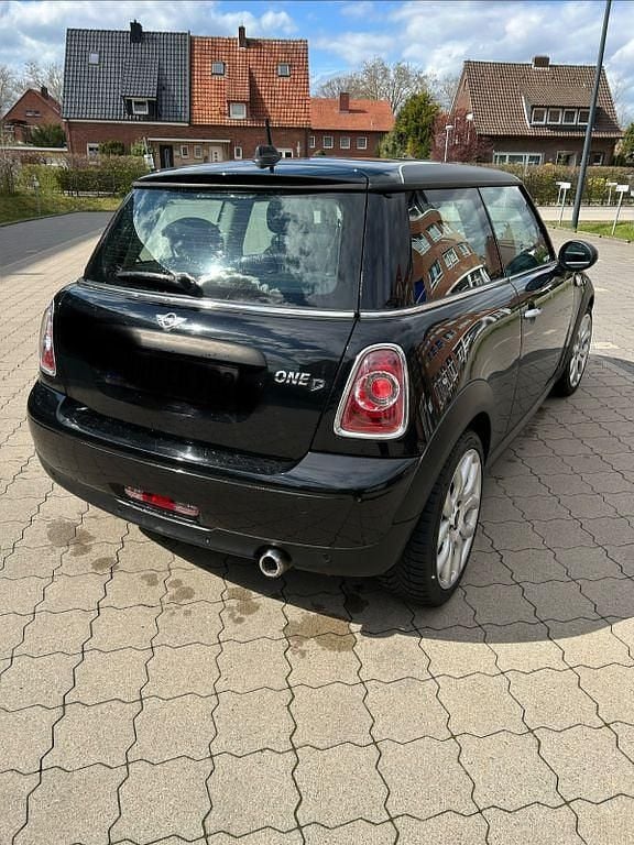 Gebraucht Mini One D 90 PS (66 kW) 2013 Schwarz Kleinwagen