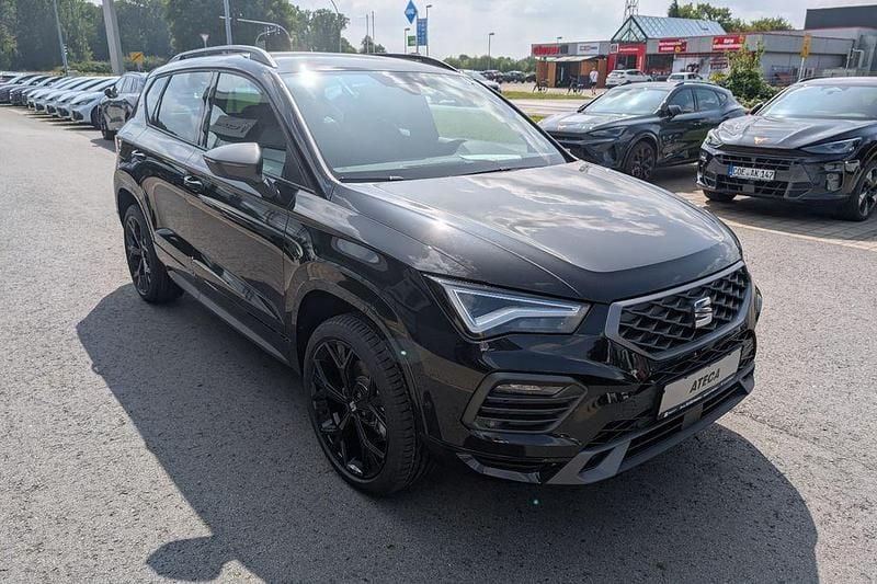 Neu Seat Ateca Black Edition 150 PS (110 kW) 2026 Schwarz SUV
