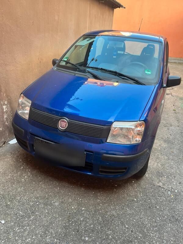 Blau Gebraucht 2009 Fiat Panda Kleinwagen | 1.200 € (Guter Preis) - Bild 1/4
