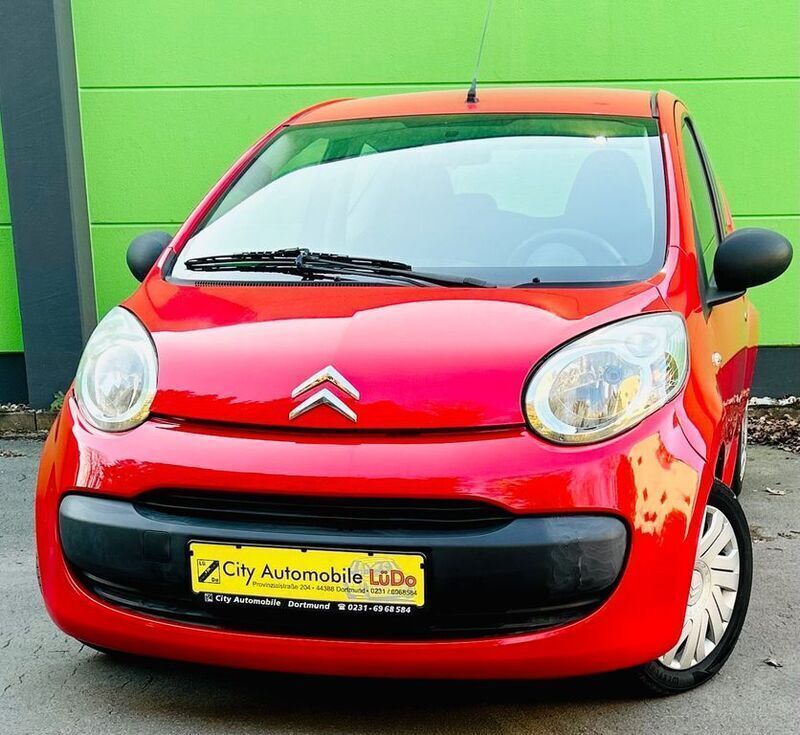 Rot Gebraucht 2008 Citroën C1 Advance Kleinwagen | 1.990 € (Fairer Preis) - Bild 1/4