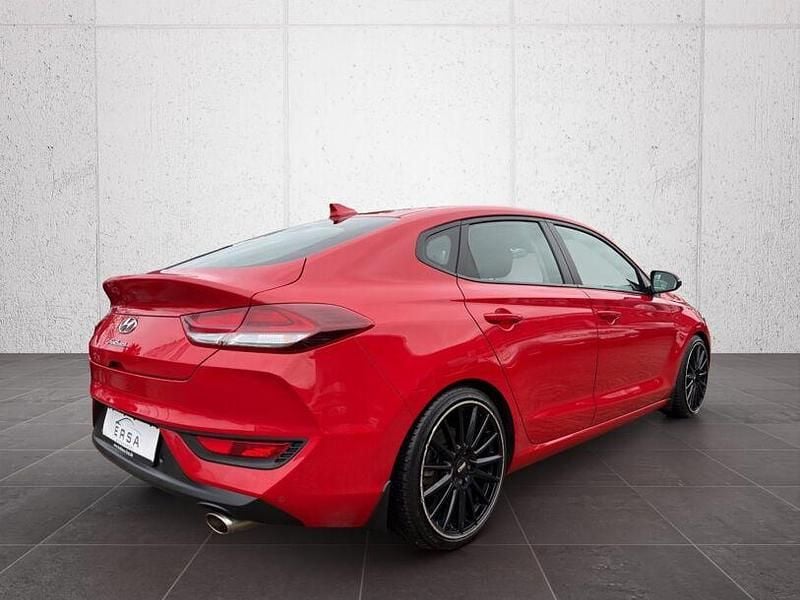 Gebraucht Hyundai i30 N Line 159 PS (116 kW) 2021 Rot Limousine
