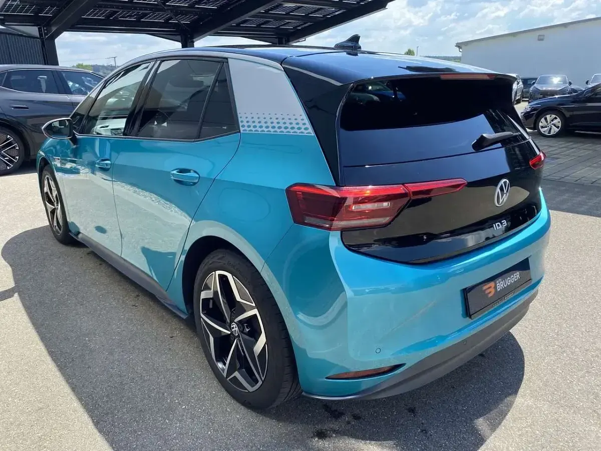 Gebraucht VW ID.3 Pro Performance 150 kW (204 PS) 2020 Makenatürkis metallic Kleinwagen