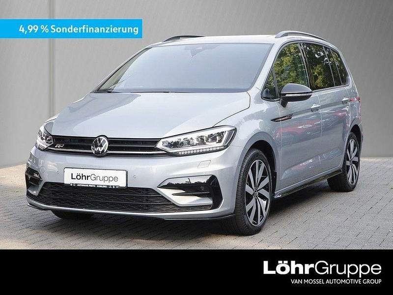Gebraucht VW Touran R-line 150 PS (110 kW) 2024 Oyster silver metallic Van / Kleinbus