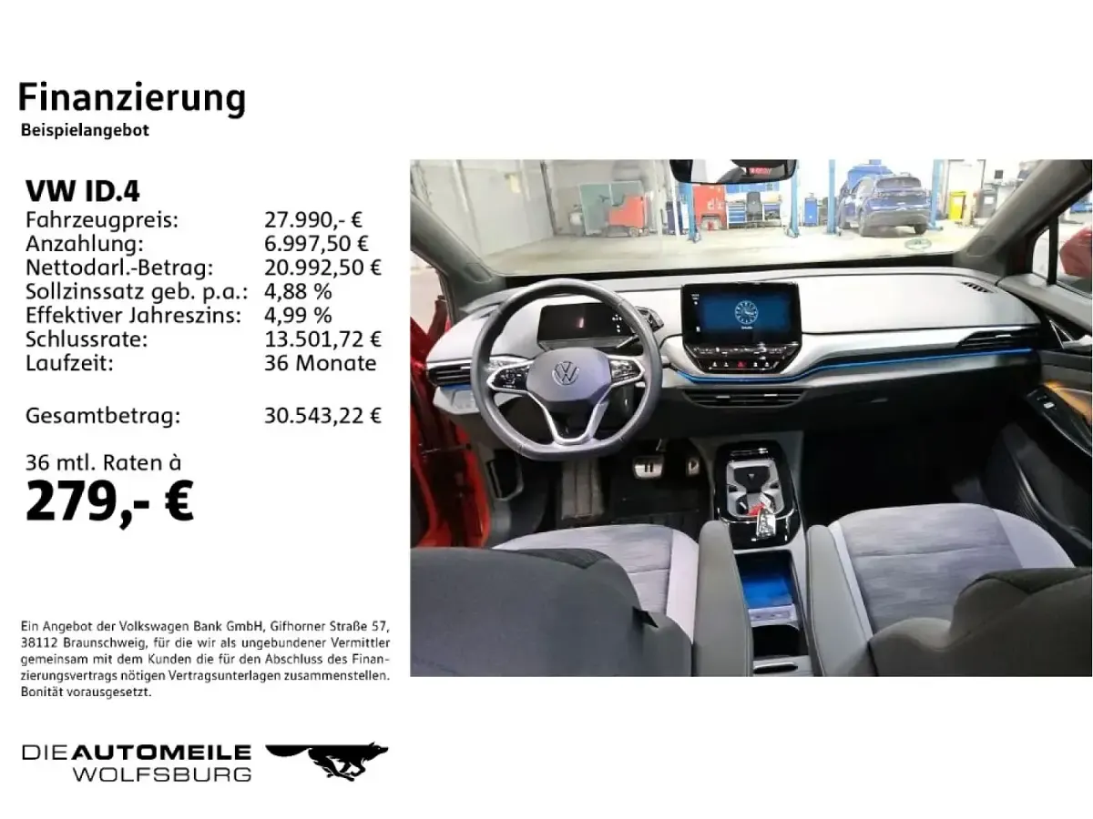 Brugt VW ID.4 Pro Performance 150 kW (204 HK) 2023 SUV