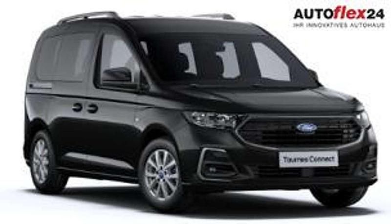 Intense schwarz metallic Neu 2025 Ford Grand Tourneo Connect Titanium Van / Kleinbus | 34.550 € (Guter Preis) - Bild 1/3