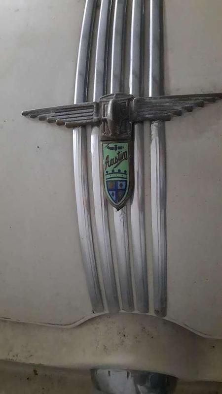 Weiß Gebraucht 1950 Austin A90 Cabrio | 24.500 € - Bild 1/4