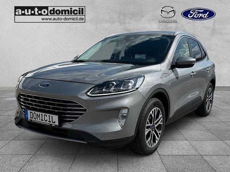 Gebraucht Ford Kuga Titanium X 224 PS (164 kW) 2021 Silber SUV